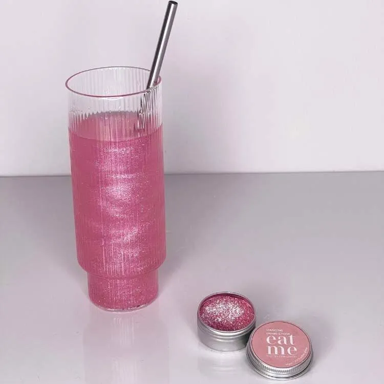 EAT ME Rose Glitter