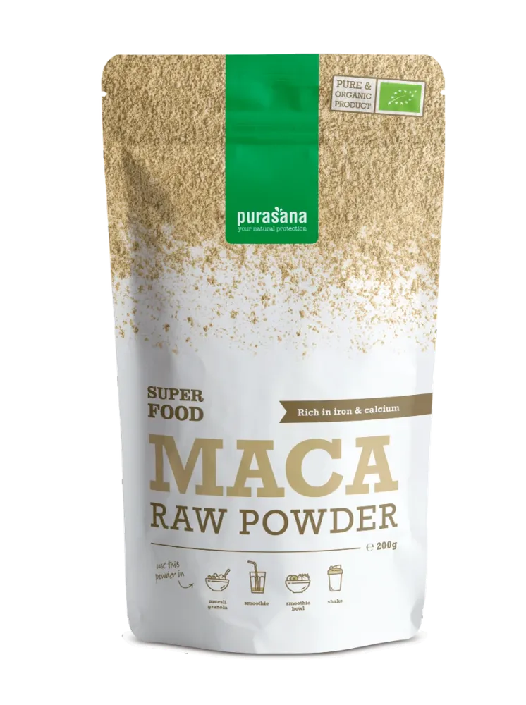 Purasana Maca, 200g
