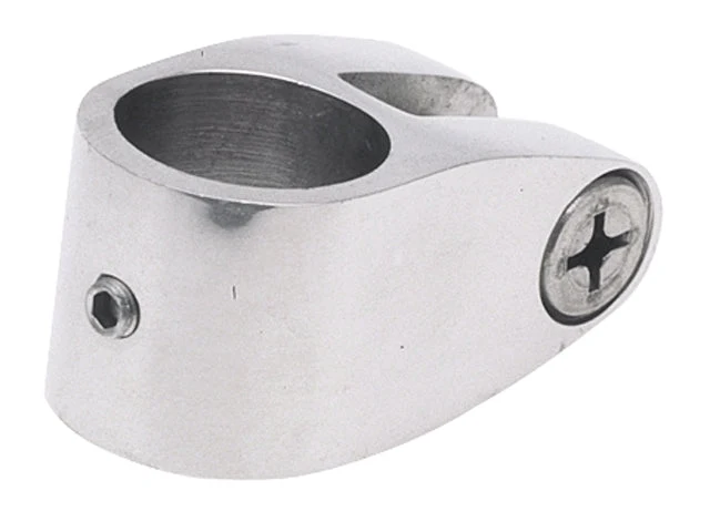 Talamex, Rustfritt stål senterbrakett sprayhette, 25 mm