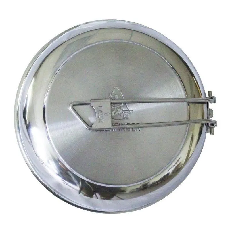 Pathfinder Foldbar Bålpande - 21 cm