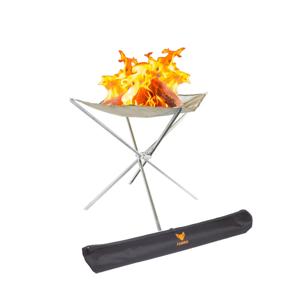 FENNEK Rustfritt Stål High Fire