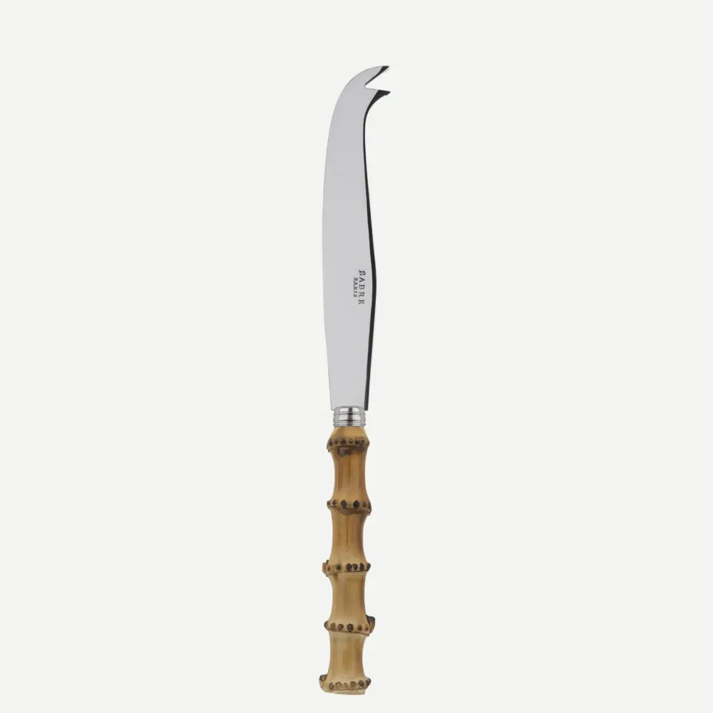 Sabre Cheese Knife Panda Bamboo Large