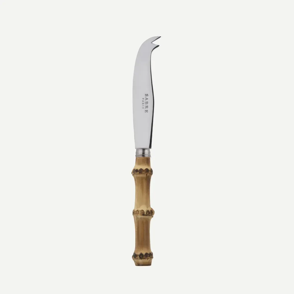 Sabre Cheese Knife Panda Bamboo Small