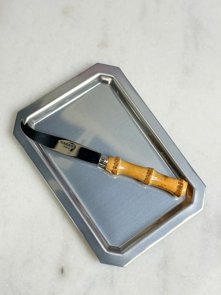 Sabre Cheese Knife Panda Bamboo Small