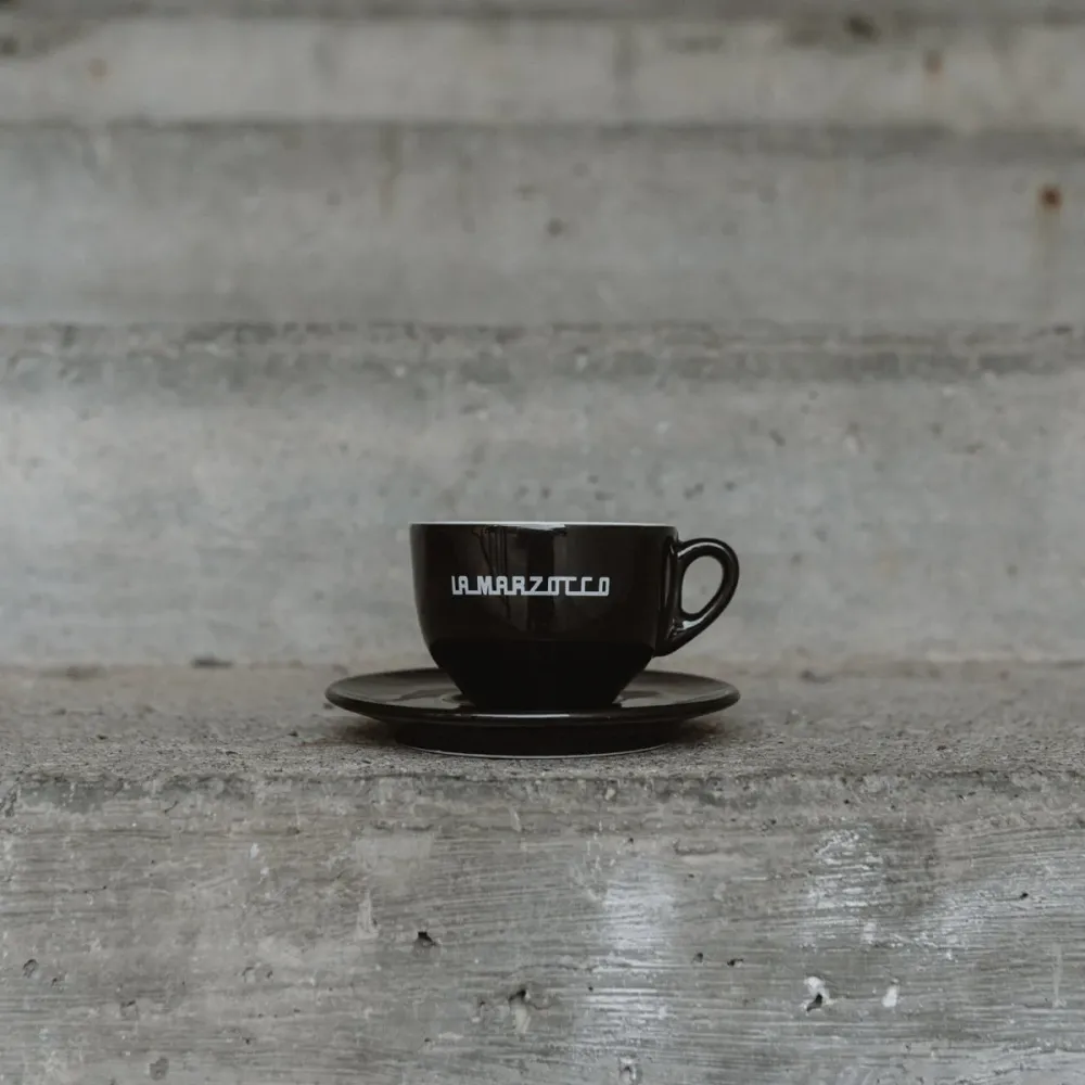 La Marzocco Linea sort cappuccinokopp (6 pk)
