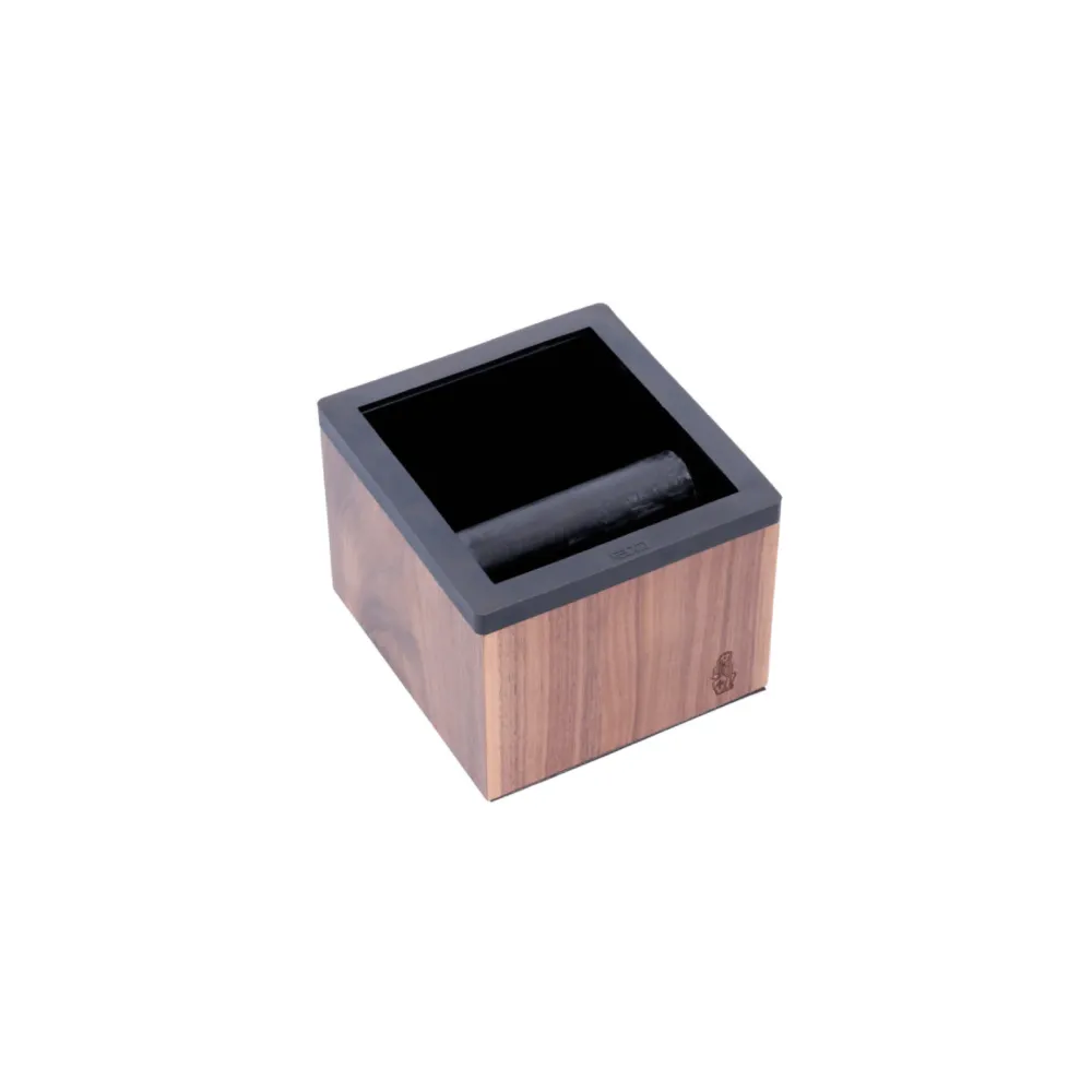 La Marzocco Walnut knock box