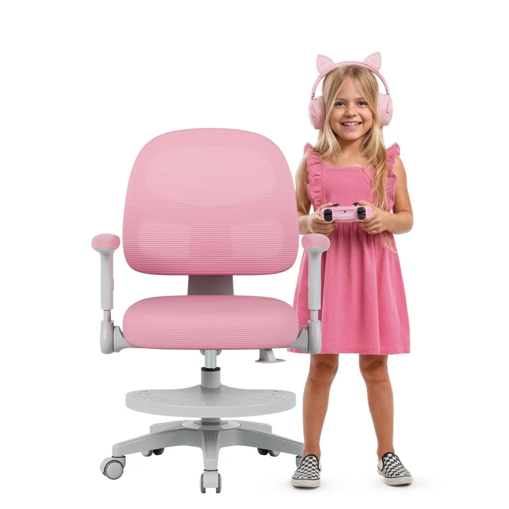 Skrivebordsstol Barn Mark Adler JUNIOR 5.0 Rosa