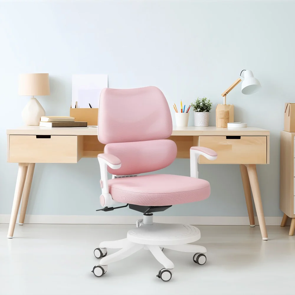 Skrivebordsstol Barn Mark Adler Junior 5.3 Rosa