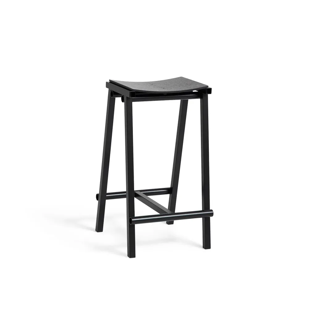 Barstol Taburet 8 Black