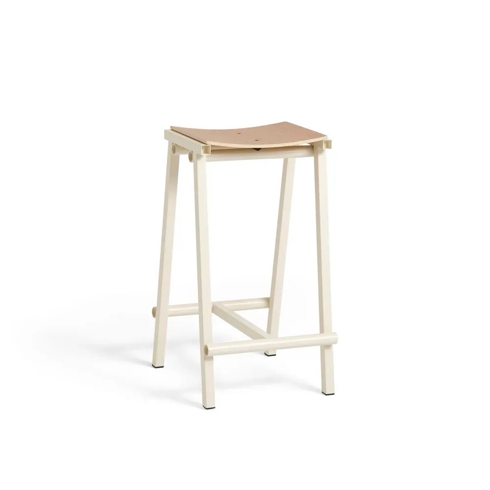 Barstol Taburet 8 Eggshell