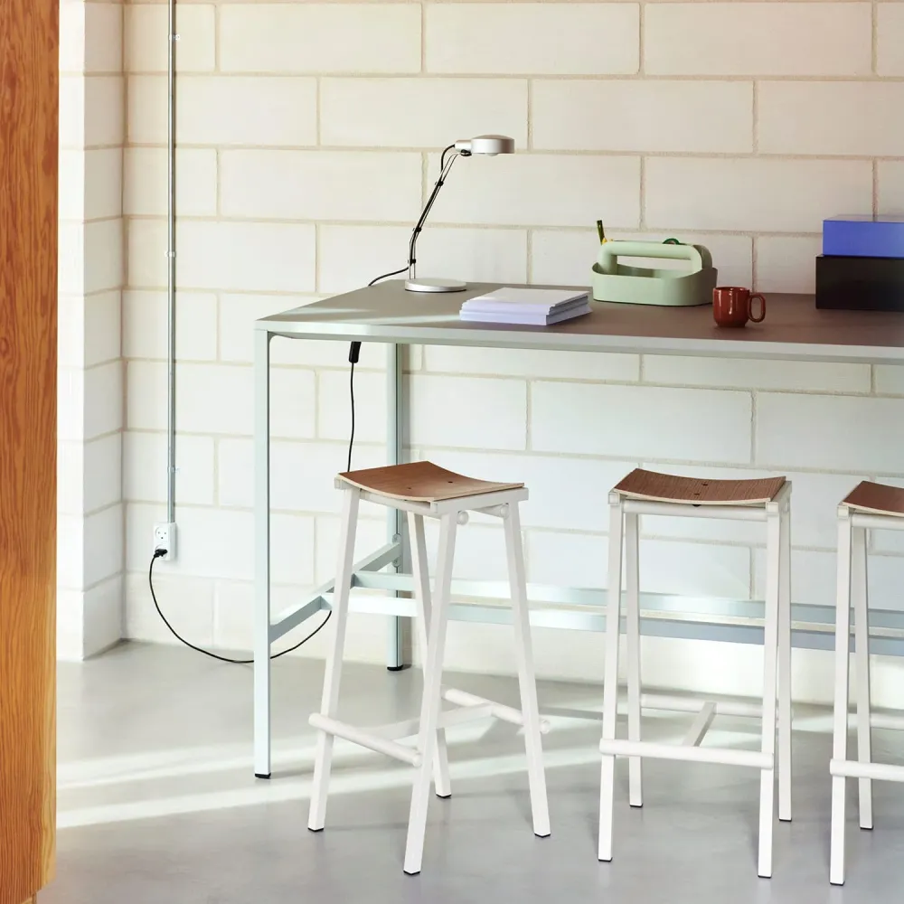 Barstol Taburet 8 Eggshell