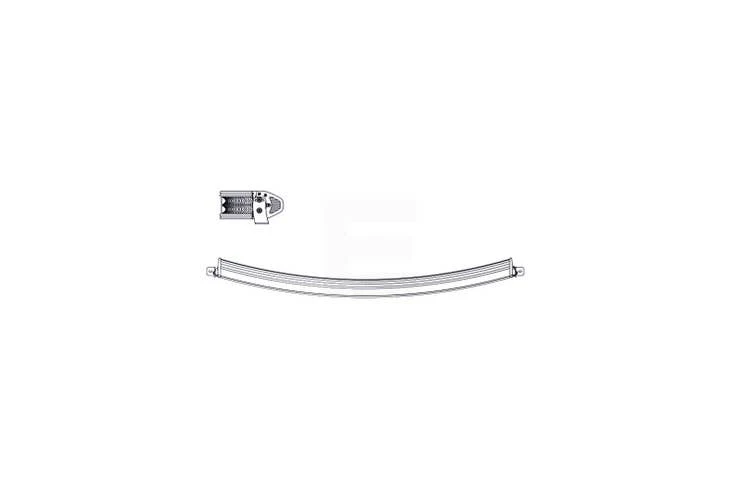 Rigid Marine RDS 54 PRO LED Fjernlys