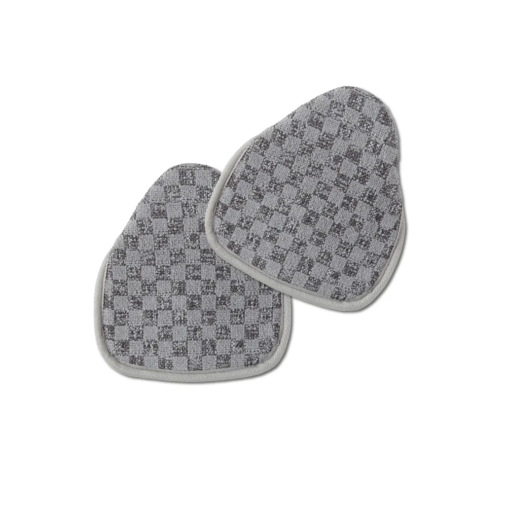Mikrofiber bad og flisvasker pad - 2 pakn. LE
