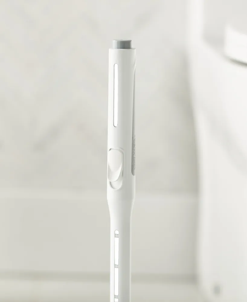 Toalettbørste med dispenser