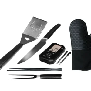 COMPLETE BBQ KIT - KJØTTERMOMETER