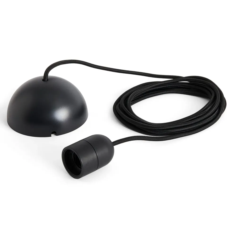 Ledning Taklampe Common Soft Black