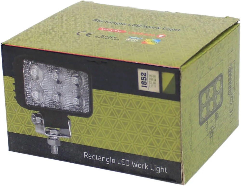 1852 Arbeidslys Spot LED 9W