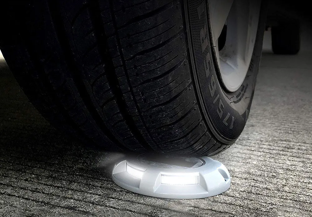 1852 Bryggelys alu LED m/solcelle