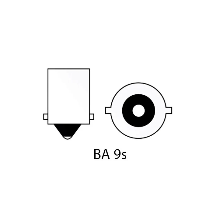 1852 LED pære bajonet BA9S 2-pk