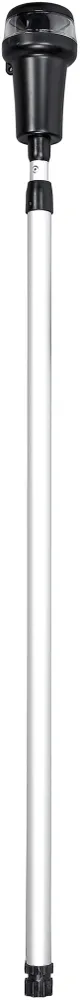 Batterilanterne LED, sett m/mast
