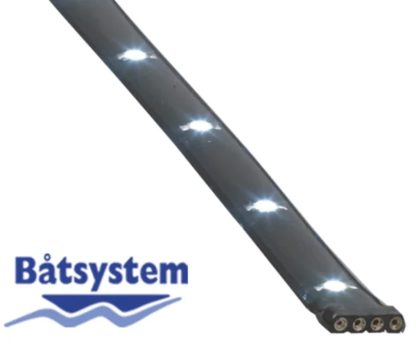 Båtsystem LED strip rød