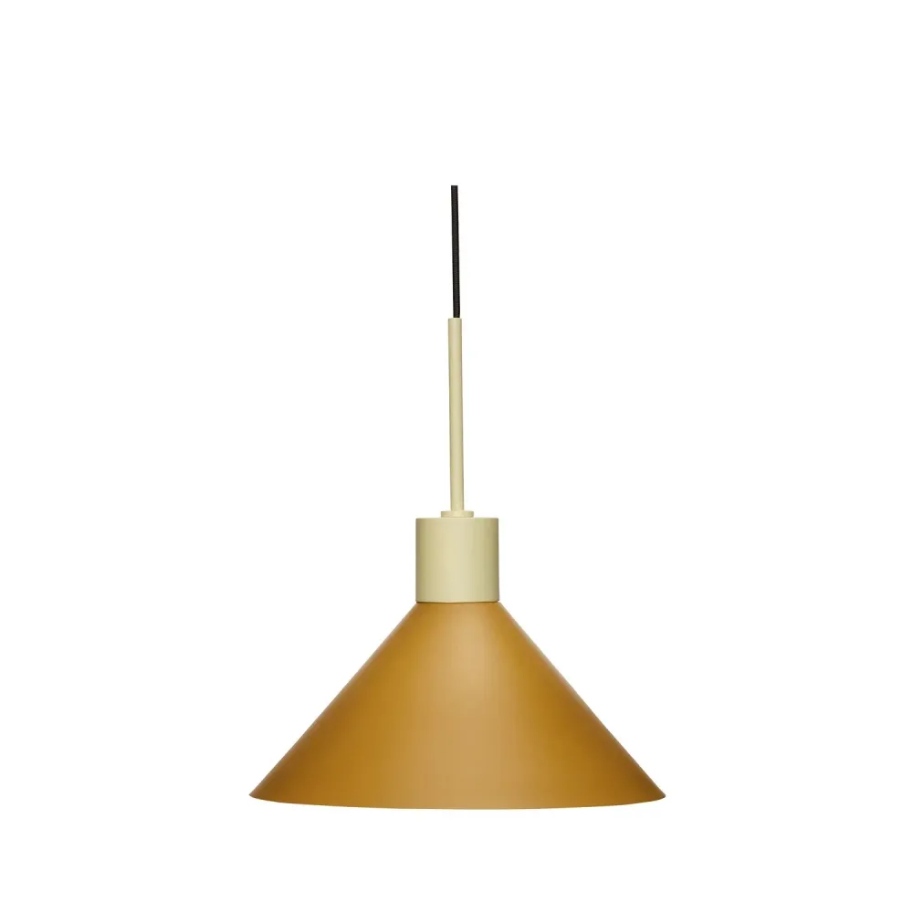 Crayon Pendant Amber