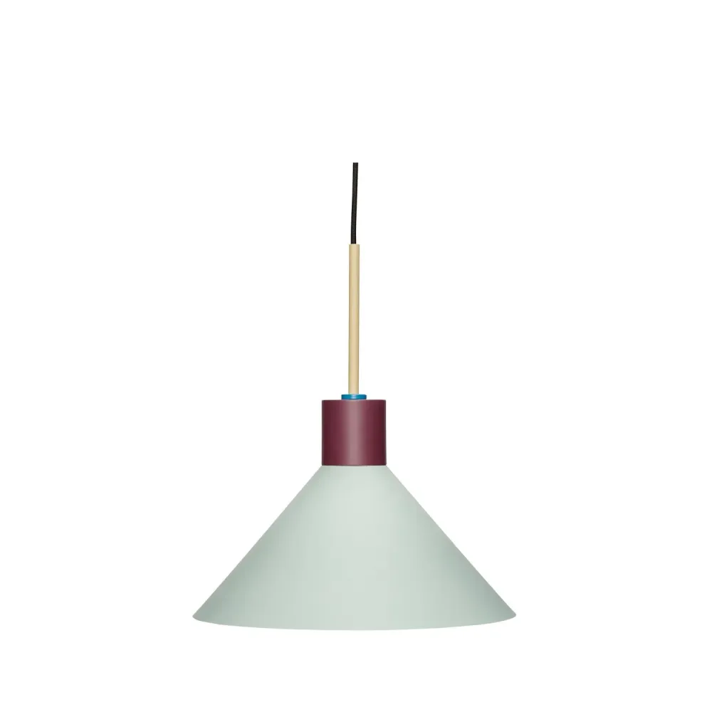 Crayon Pendant Blue