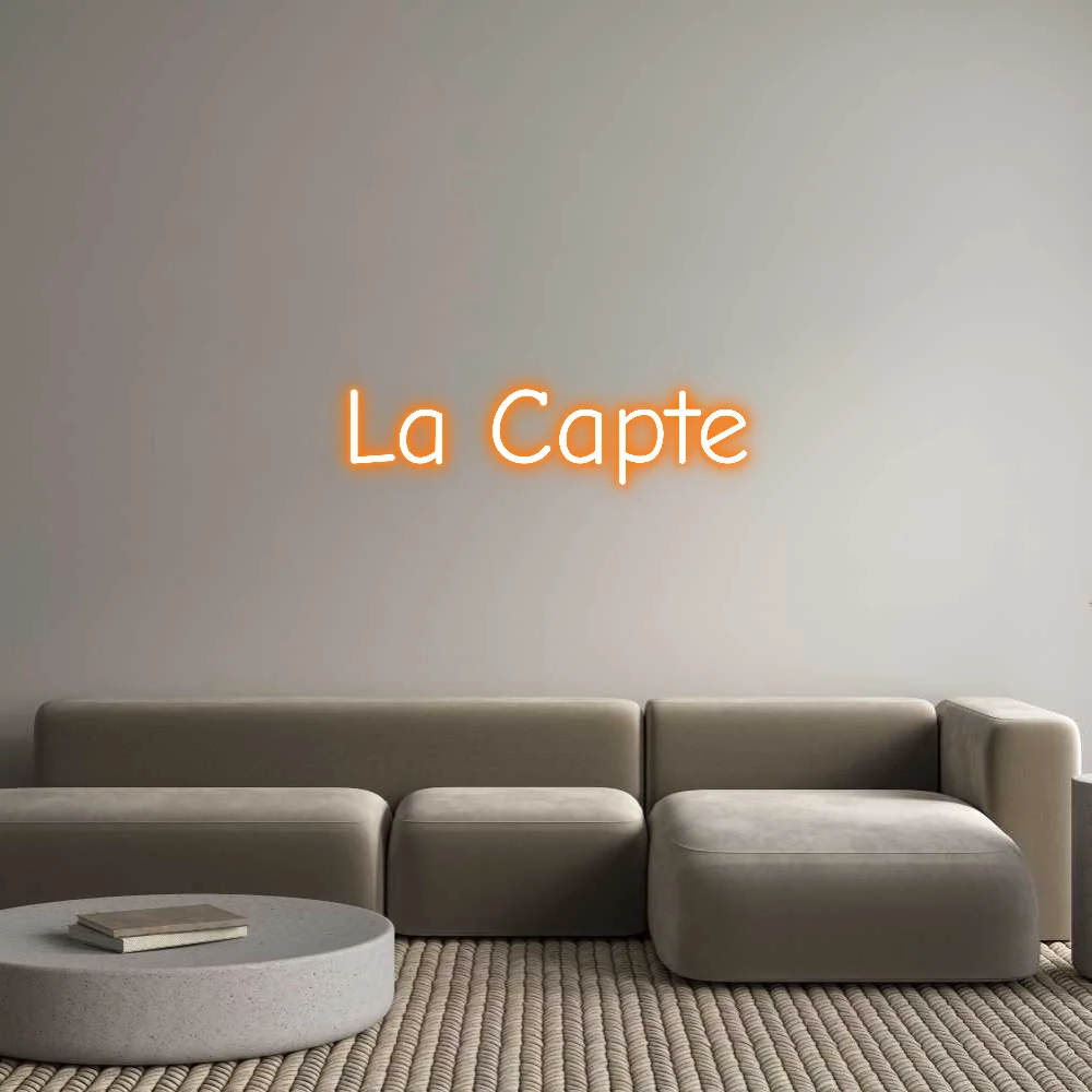 Custom Neon: La Capte