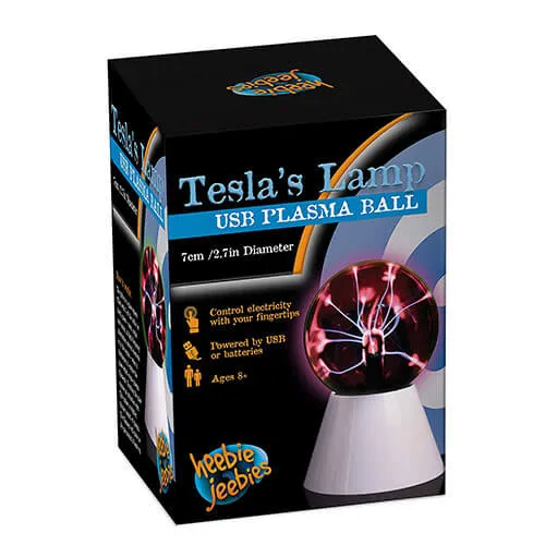 Tesla Lamp USB Plasma Ball Heebie Jeebies