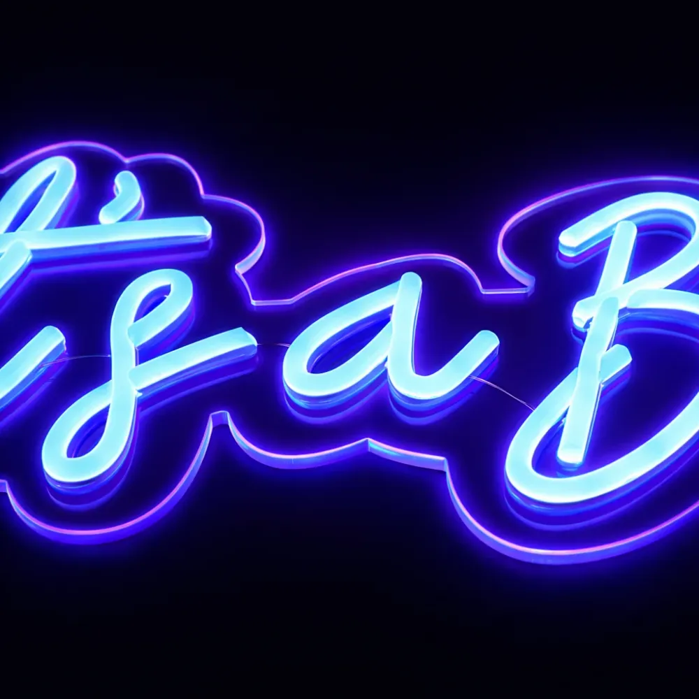 Its Boy Neon Vegglampe