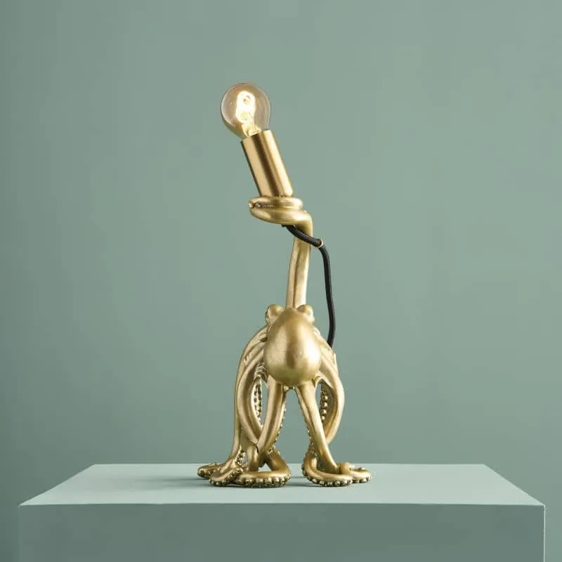 Lampe de table Baby Otto Octopus Or