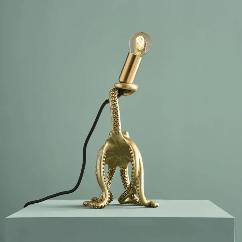 Lampe de table Baby Otto Octopus Or