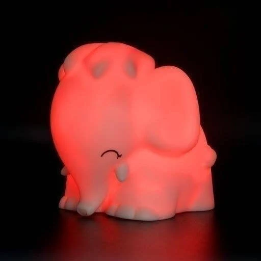 Mini Elephant Led Nattlys barn