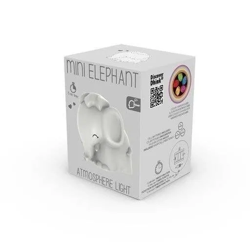 Mini Elephant Led Nattlys barn
