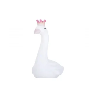 Oppladbart Swan Night Light