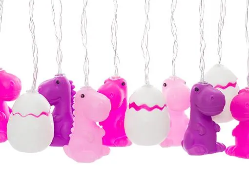 Rosa Dinosaur Light Garland