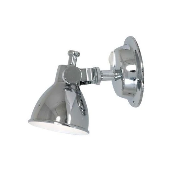 Salonglampe forkrommet 12 V 10 W halogen