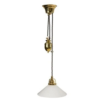 Skomakarlampe med heis