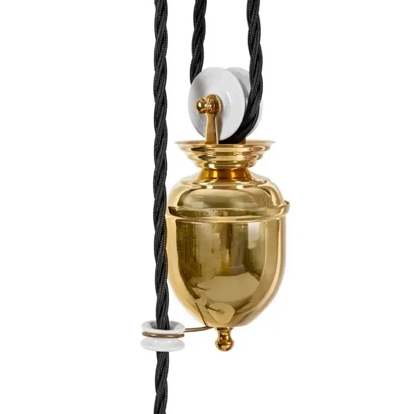 Skomakarlampe med heis