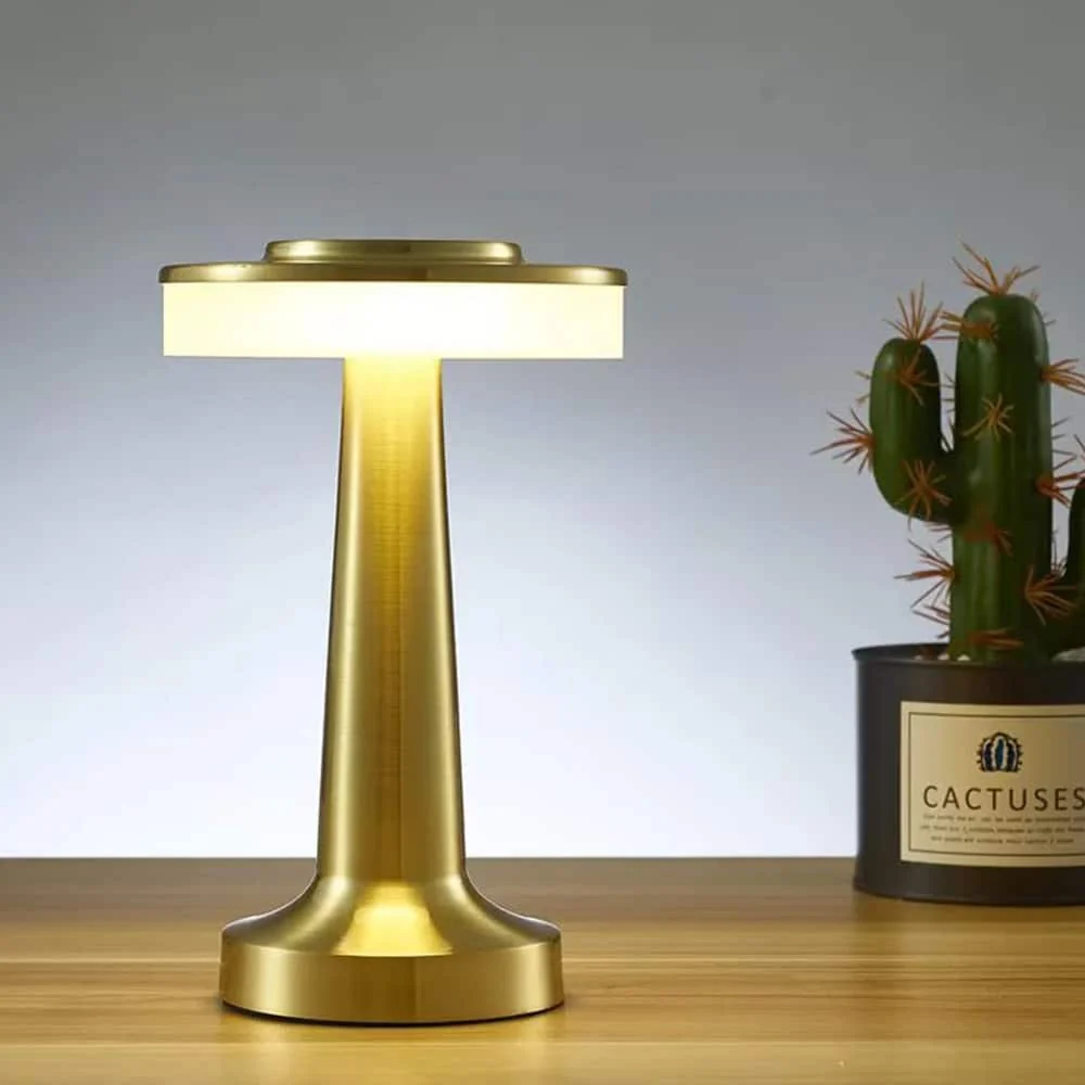 Touch LED Bordlampe med USB-lading
