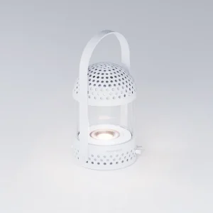 TRANSPARENT Light Speaker White