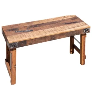 Benk - kan foldes sammen - L82cm