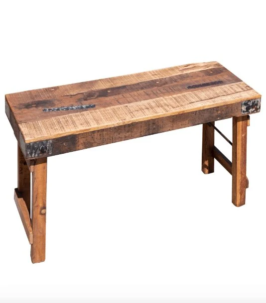 Benk - kan foldes sammen - L82cm