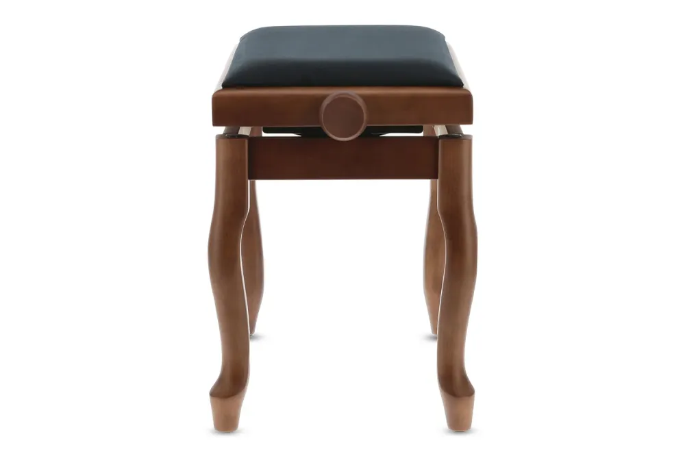 GEWA Piano bench Deluxe Classic - Walnut matt