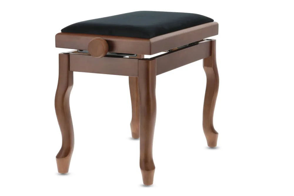GEWA Piano bench Deluxe Classic - Walnut matt