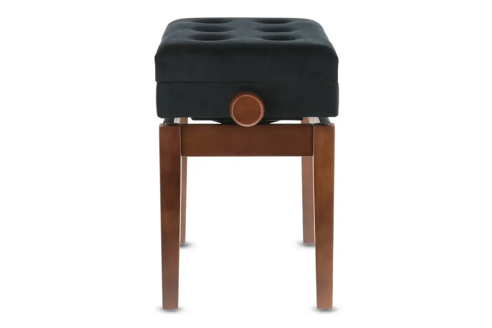 GEWA Piano bench Deluxe Compartment - Walnut matt
