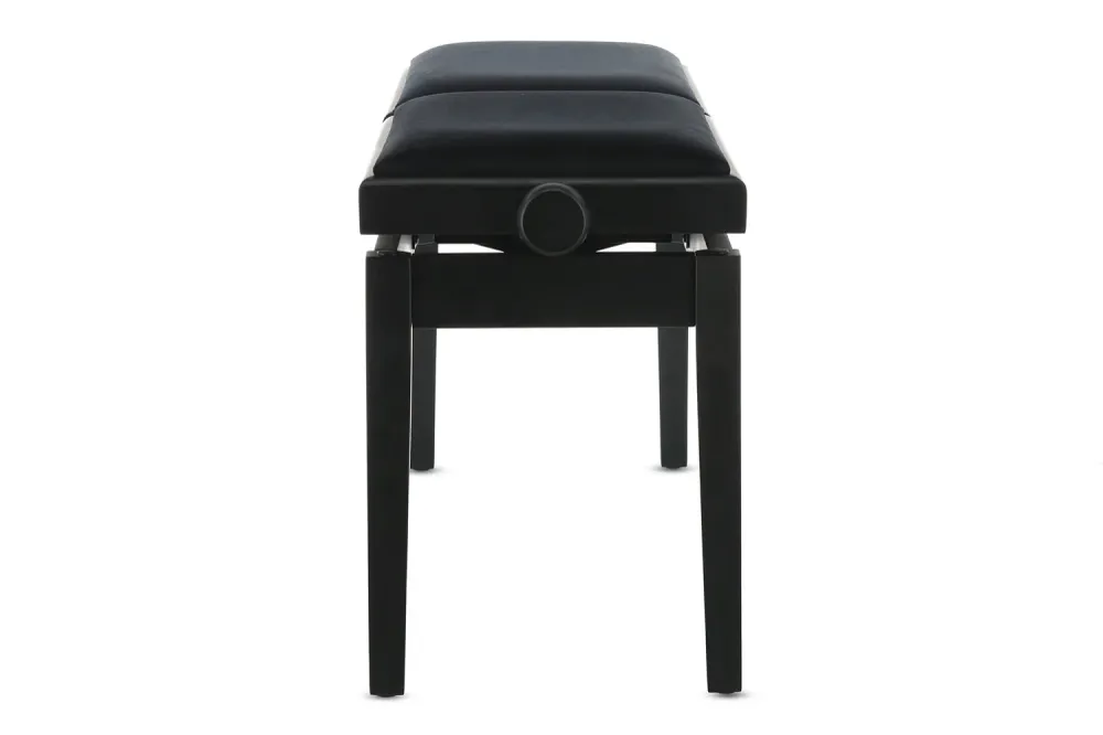 GEWA Piano bench Deluxe Double - Black matt