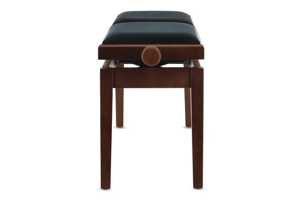 GEWA Piano bench Deluxe Double - Walnut matt