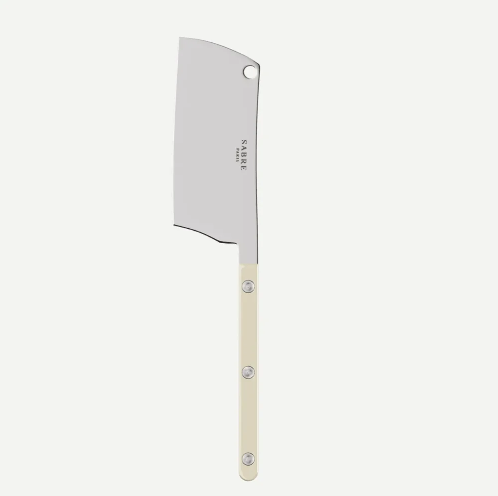 Sabre Cheese Cleaver Ivory