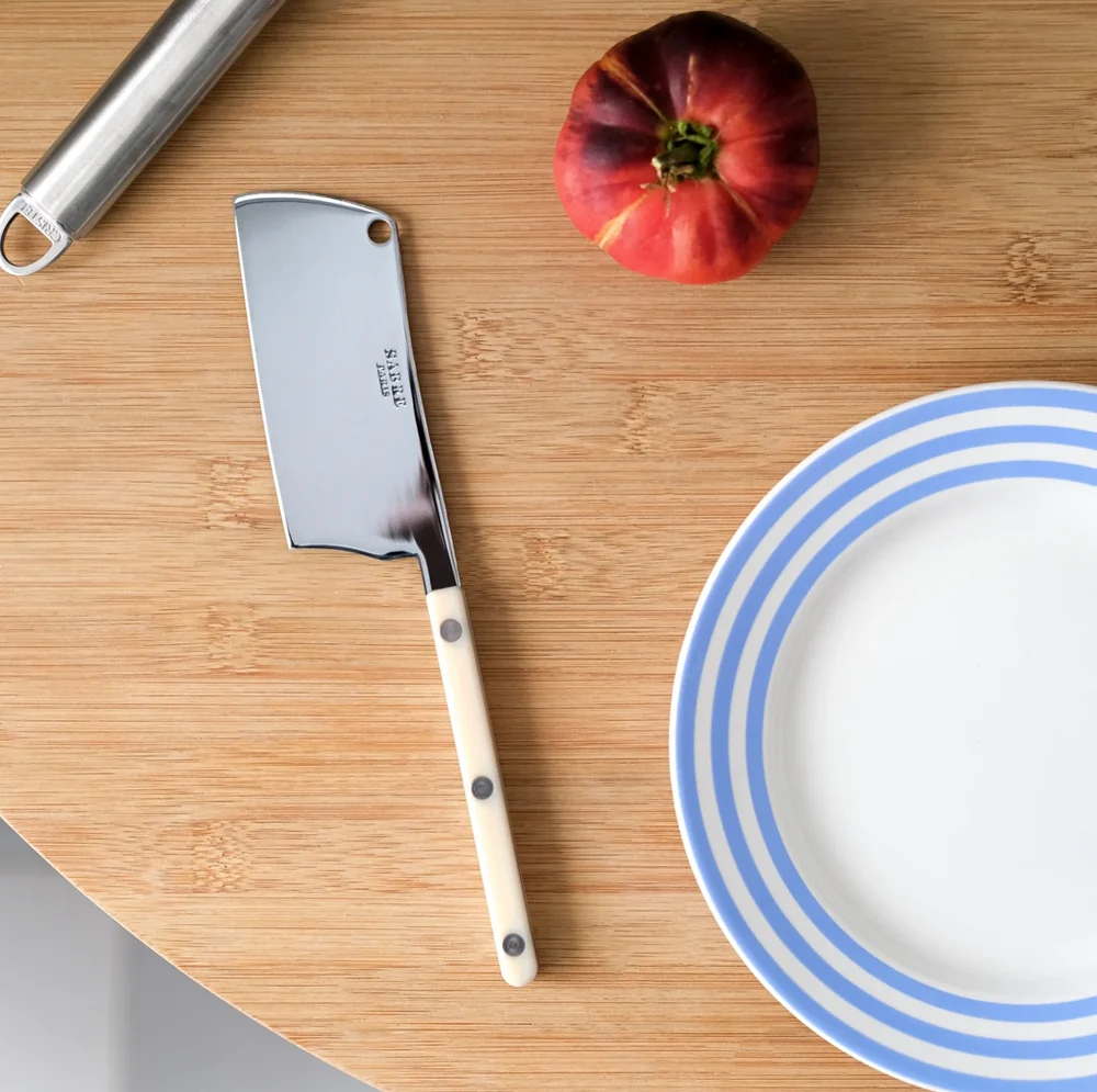 Sabre Cheese Cleaver Ivory